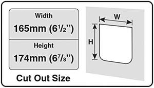Cat Mate Pet Gateway 4 positions