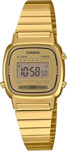 Discount Casio LA670WGA-9D women gold watch Discount Casio LA670WGA-9D women gold watch
