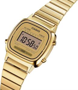 Casio LA670WGA-9D Women's Gold Digital Watch