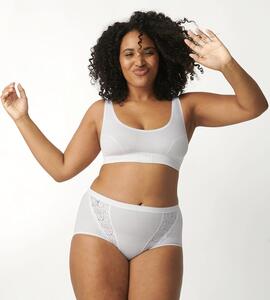 Sloggi Chic Maxi Culotte Femme – Lot de 4