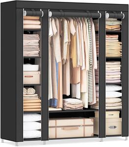 Promotion SONGMICS armoire en tissu LSF03H