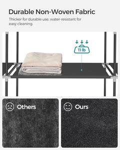 SONGMICS armoire en tissu LSF03H