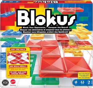 Promotion Mattel Games Blokus jeu de société