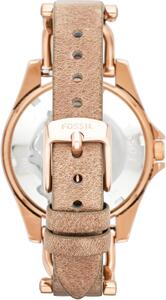 FOSSIL Riley Montre Femme Or Rose 38 mm