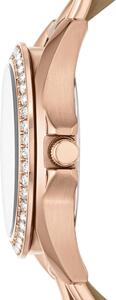 FOSSIL Riley montre femme or rose