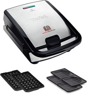 Promotion Tefal Snack Collection SW853D12 gaufrier