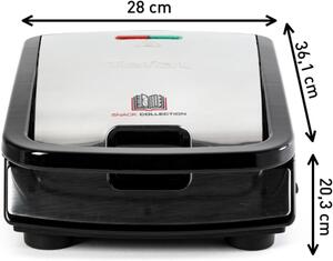 Tefal Snack Collection SW853D12 gaufrier