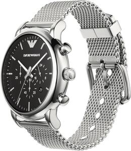 Emporio Armani Men's Chronograph 46 mm Steel