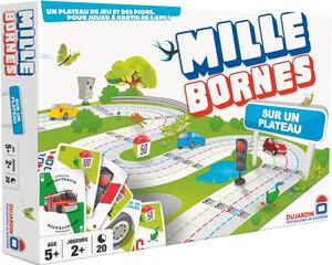 Dujardin Mille Bornes board game