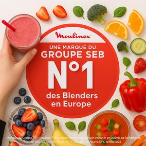 Moulinex Easy Soup Blender chauffant 1,2 L 1000 W