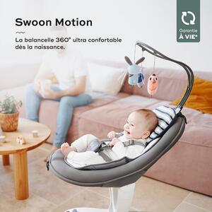 Babymoov Swoon Motion Zinc swing