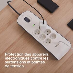 Belkin Parafoudre 6 prises USB