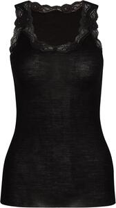 Promotion CALIDA Richesse Lace débardeur laine soie