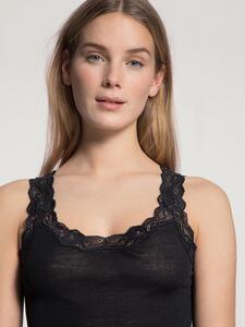 CALIDA Richesse Lace débardeur laine soie