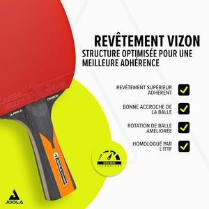 JOOLA Carbowood raquette ping pong