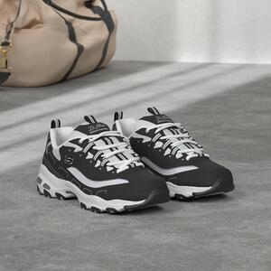 Skechers D'Lites Biggest Fan Baskets Femme