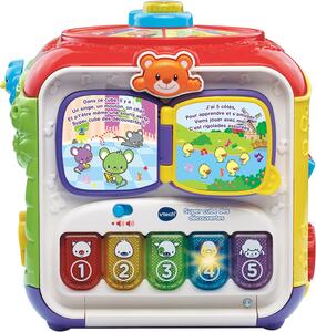VTech Super Cube des Découvertes - Jouet éveil