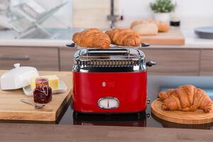 Russell Hobbs Retro 2-Slice Toaster Red 1300W
