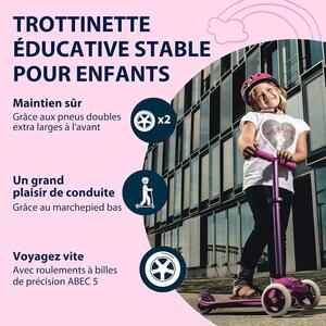 HUDORA Flitzkids 2.0 trottinette enfant