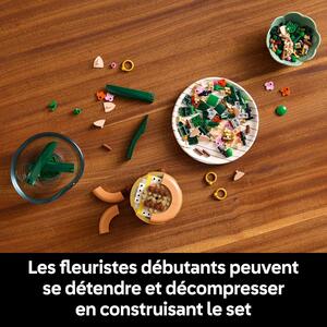 LEGO Botanicals L’Orchidée Miniature