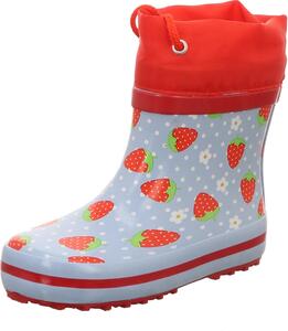 Promotion Bottes pluie fille Beck Erdbeere