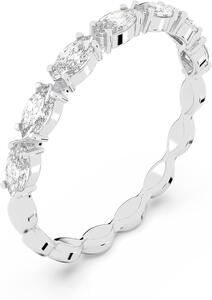 Swarovski Bague Matrix Vittore Marquise Blanche