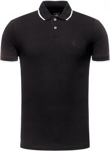 Promotion Armani Exchange Polo Double Rayure