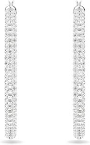 Swarovski Anneaux d'oreilles Stone