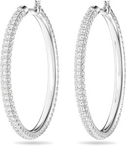 Swarovski Anneaux d'oreilles Stone