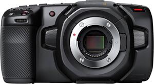 Promotion Blackmagic Design Pocket Cinema Camera 4K