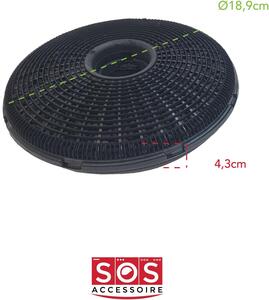 Electrolux Filtres charbon Best 190 x2