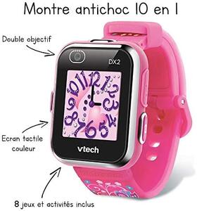 VTechFrance KidiZoom SmartWatch DX2 Pink