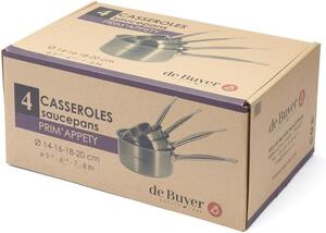 De Buyer PRIM'APPETY casseroles