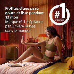 Philips Lumea 7000 IPL épilation