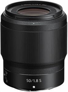 Nikon NIKKOR Z 50mm f/1.8 S
