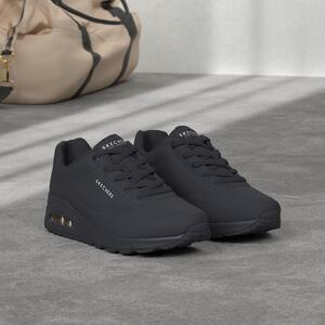 Skechers Uno Stand on Air Femme Noir