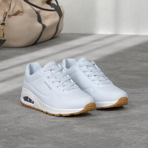 Skechers Uno Stand On Air Femme - Blanc
