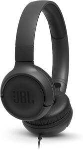 Promotion JBL T500BLK casque filaire anti-nœuds