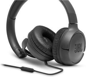 JBL T500BLK casque filaire anti-nœuds
