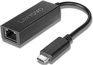 Promotion Lenovo Adaptateur USB-C vers Ethernet