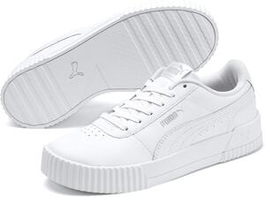 PUMA Carina Leather Baskets Femme