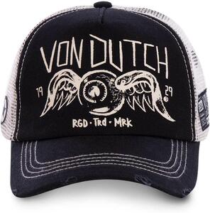 Von Dutch Cascrew4 Cap - Black