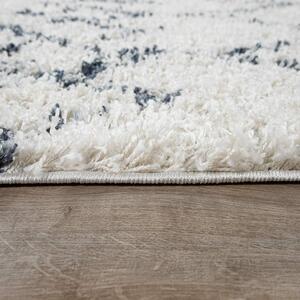Paco Home Tapis shaggy 120x170 cm Crème