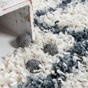 Paco Home tapis shaggy crème 120x170