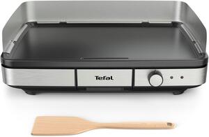 Promotion Tefal Maxi Plancha Inox CB690D12