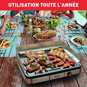 Tefal Maxi Plancha Inox CB690D12