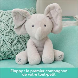 GUND Flappy the Elephant interactive plush