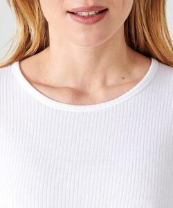 Damart Thermolactyl T-shirt Femme Col Rond