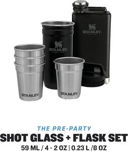 Stanley Adventure Pre-Party Flasque + shooters