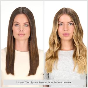 BaByliss Rose Gold Hair Straightener 2598PE